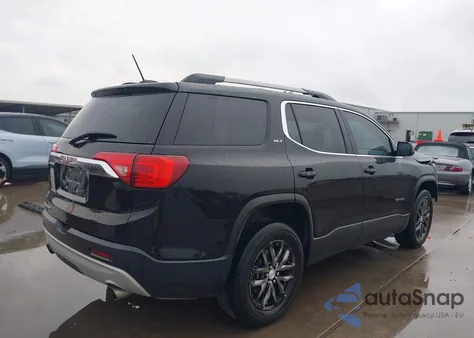 2018 GMC Acadia Slt-1 z USA, uszkodzony, nr VIN 1GKKNMLS7JZ239464
